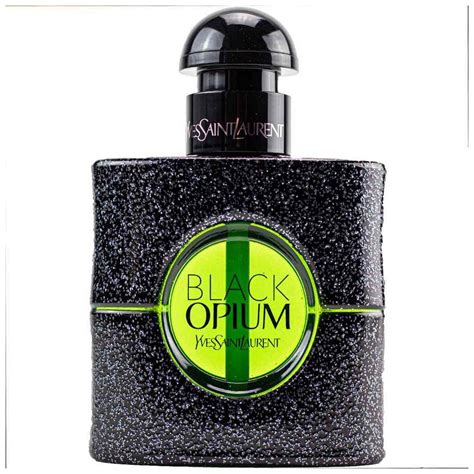 ysl black opium illicit green perfume|ysl black opium scent notes.